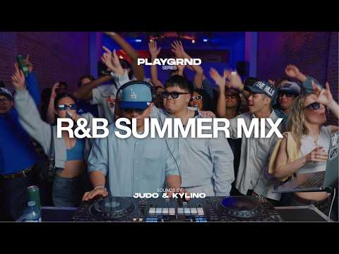 R&B & HIPHOP EDITS, JERSEY CLUB (DRAKE, THE WEEKND, TORY LANEZ) | PLAYGRND SERIES | JUDO & KYLINO