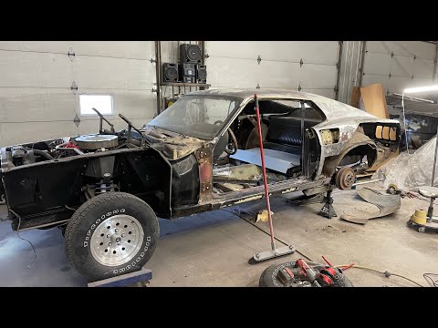 1969 Mustang Fastback Quarter Panel Replacement w/Panel Bond
