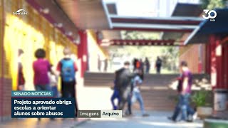 Aprovada divulgação de direitos da criança e canais de denúncia nas escolas