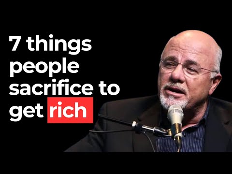 7 Sacrifices you Need to Make if you Want to Get RICH