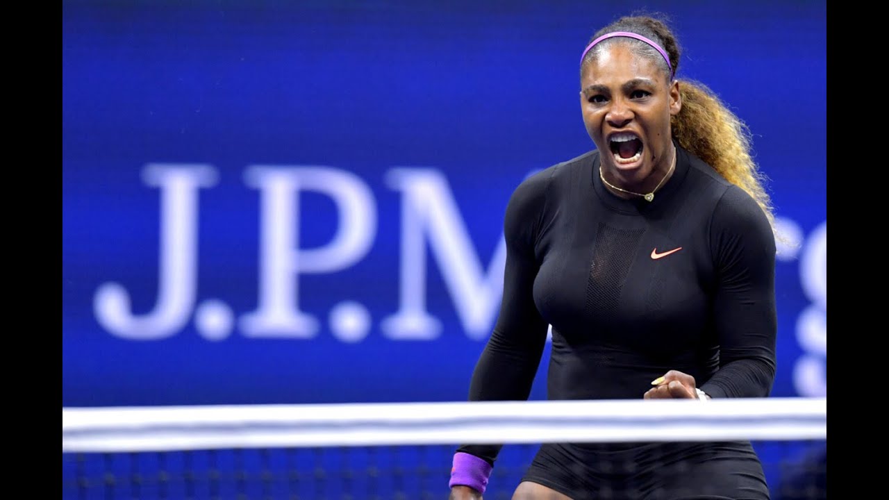 Elina Svitolina vs. Serena Williams | US Open 2019 Semi-Finals Highlights
