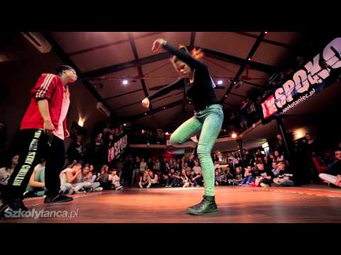 Walka Półfinałowa Grupa Da Girls- Klaudia vs Agata | Trans Solo Party 2014 | WWW.SZKOLYTANCA.PL