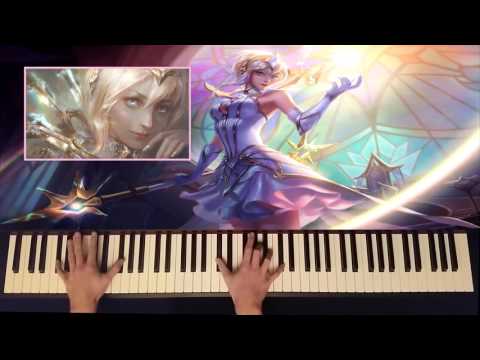 🍍Elementalist Lux Theme [League of Legends] ~ Piano Cover🥥