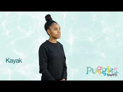 How to Sign Kayak in Auslan