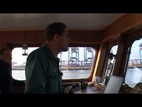 Mit dem Schlepper durch den Hamburger Hafen, Teil 1