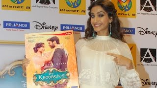 Khoobsurat DVD Launch With Sonam Kapoor
