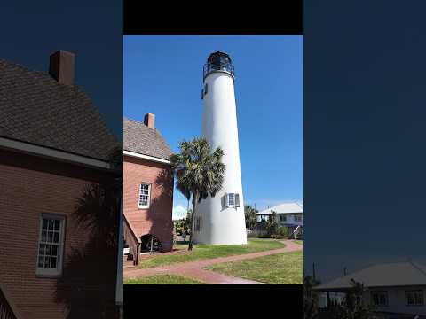 Cape St. George Lighthouse, Cape St. George Island, Florida