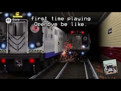 first time playing OpenBve be like.
