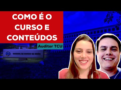 Auditor do TCU, como foi o curso de formação e conteúdos