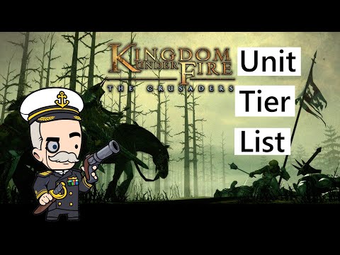 Kingdom Under Fire: The Crusaders Unit Tier List
