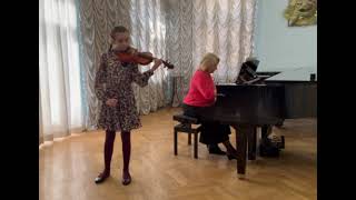 Й. Брамс "Колискова"