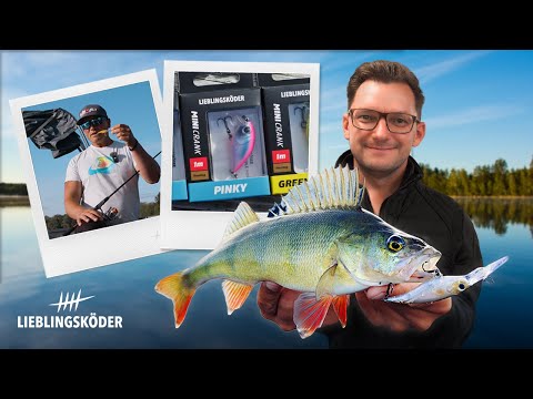 So fängst du BARSCHE mit MiniCrank & Barschwobbler 😍🎣