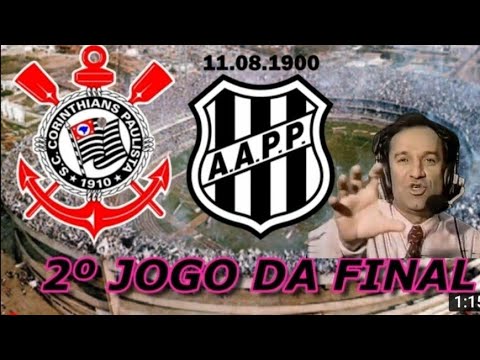 OSMAR SANTOS Corinthians 1x2 Ponte preta segundo jogo da final Paulista 1977