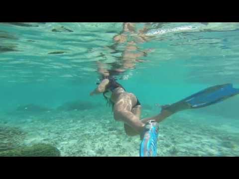 Snorkeling at Ypao