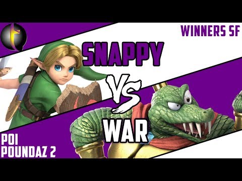 Poi Poundaz 2 Singles: SSBU - WSF - Snappy vs WAR