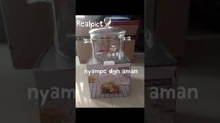 Download lagu Panci Transparan check , Benda unik shopee #shorts mp3