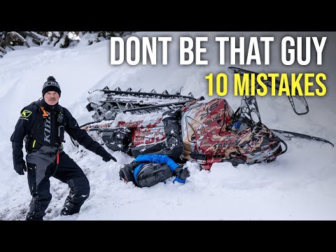 10 Mistakes: Don't be that guy