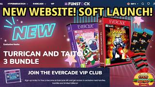 Funstock Has A New Website - UK & EU Now Combined | Plus Sign Up To Be an Evercade VIP Club Member!