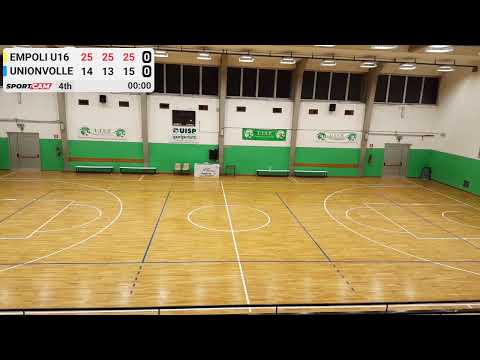 Empoli U16 vs Unionvolley - 11/10/2023