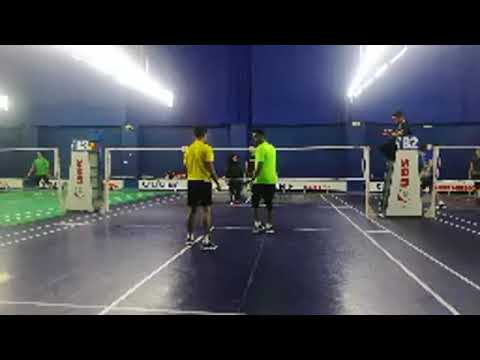 Badminton Weekly MuhibbahTeam Challenge C - Faiz / Dave Vs Thaqif Nifail / Farahlia