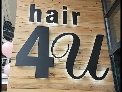 Salon Decor Tour: Hair 4U