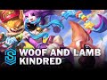 Woof and Lamb Kindred Skin Spotlight - League of Legends