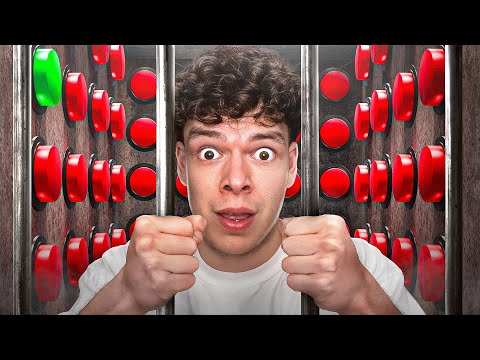 100 Knöpfe, aber nur 1 Knopf Befreit mich… (Horror Game)