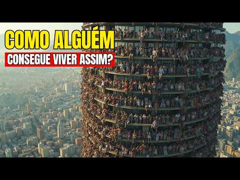 O Lugar MAIS CHEIO da Terra! (Você Sobreviveria Aqui?)