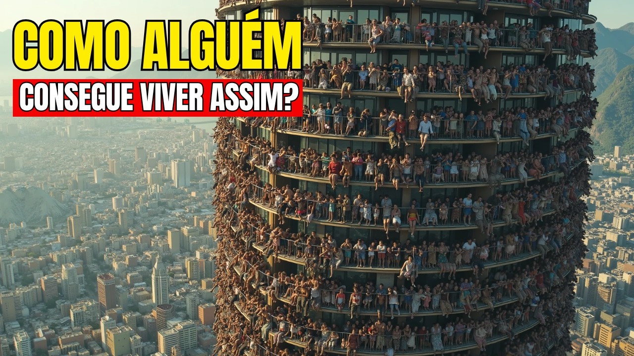 O Lugar MAIS CHEIO da Terra! (Você Sobreviveria Aqui?)