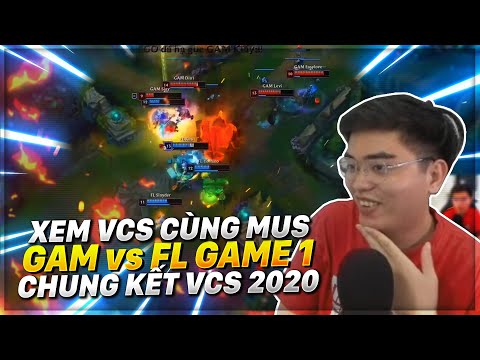 OPTIMUS PHÂN TÍCH GAM vs FL GAME 1 CHUNG KẾT VCS SUMMER 2020 | XEM VCS CÙNG CƯỜNG 7 NÚI!