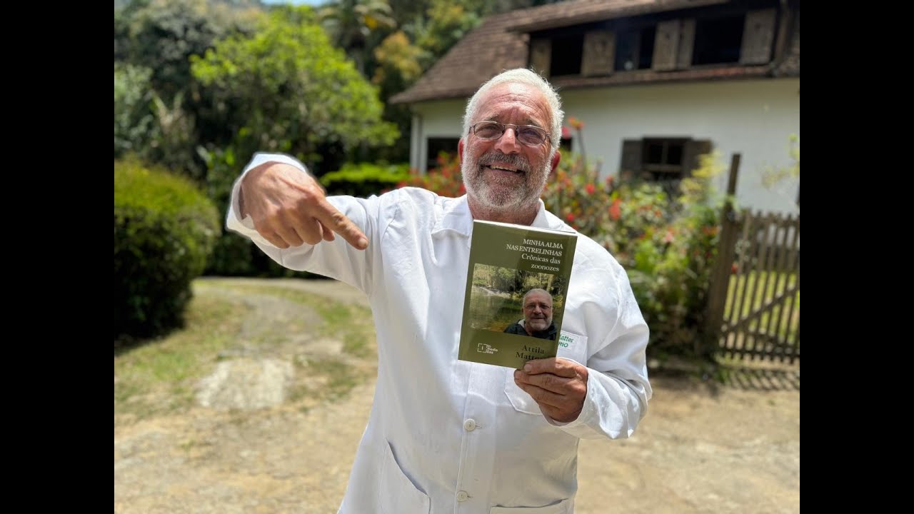  CHICO VELLOZO QUER SABER! - MÉDICO VETERINÁRIO LANÇA LIVRO DE CRÔNICAS