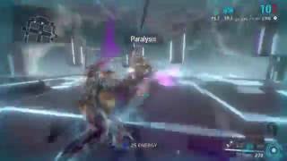 WARFRAME- Jaw Sword (Mastery Fodder) In Action