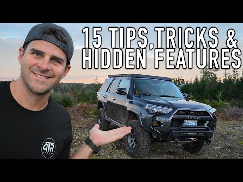 15 Toyota 4Runner Hidden Features, Tips, Tricks, and Hacks!