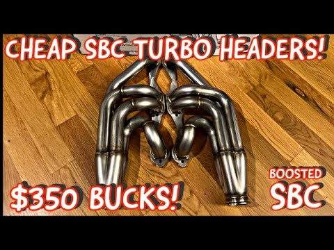 Cheap SBC Turbo Headers