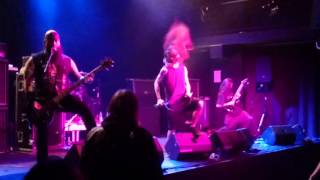 INCITE "The Slaughter" - "Kammgarn" Schaffhausen / Suisse - 16 février 2016