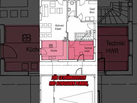 Grundriss-Ideen die das Wohnen besser machen #2 #grundriss  #home #makeover