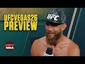 Donald Cerrone: The power and energy is going to Diego Sanchez, not Alex Morono | UFC Live