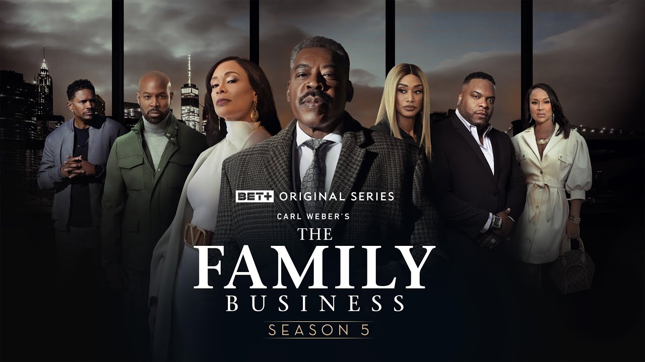 BET+ Original Series | The Family Business S5 | Trailer - YouTube