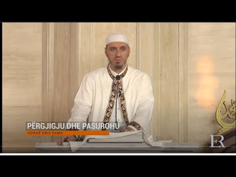 Jetësimi i fjalëve të Zotit | 10. Jetësimi i sures Er-R'ad - Përgjigju dhe pasurohu - Enis Rama