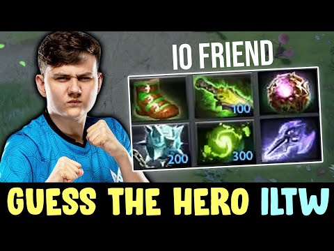 Guess the hero — iLTW on the best TI8 friend of Wisp