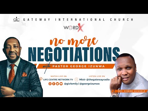 Word X - No More Negotiations