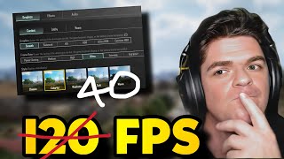 The 40 FPS Phenomenon Revealed | PUBG Mobile