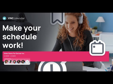 VNCcalendar Short Demo