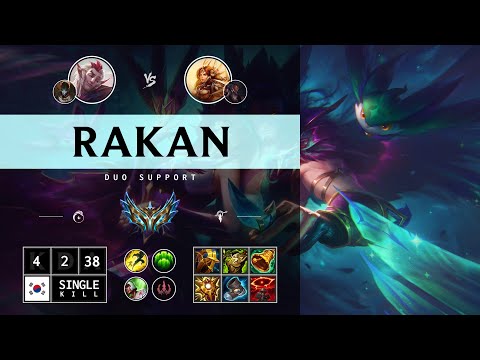 Rakan Support vs Leona - KR Challenger Patch 14.13