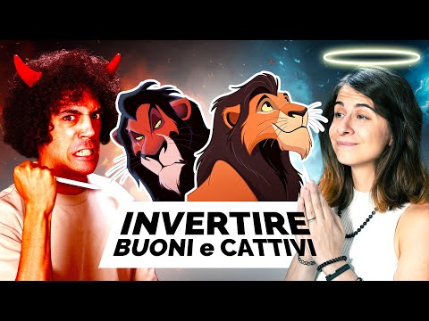 Se i PERSONAGGI BUONI fossero CATTIVI (e viceversa)🐸