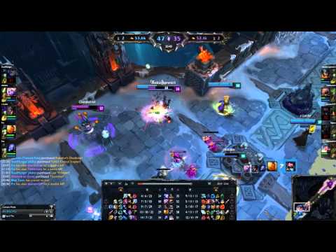 League of Legends Xin Zhao ARAM Pentakill