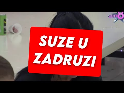 SUZE U ZADRUZI, SAD SAOPSTILI - SNIMAK POTRESAO JAVNOST
