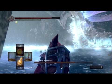 Seath the Scaleless Battle (DARK SOULS)