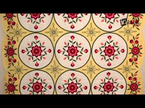 Flower Garden Appliqué iquilt Course