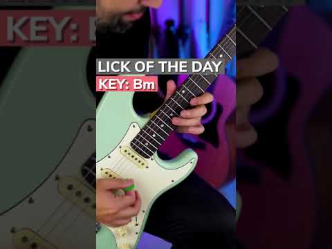 Lick of the day!